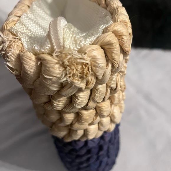 Straw beach bag - Picture 4 of 4